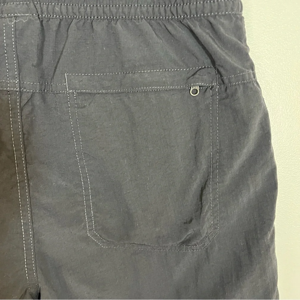 The North Face Mens Black Nylon Athletic Hiking Outdoor Sports Shorts Size Small